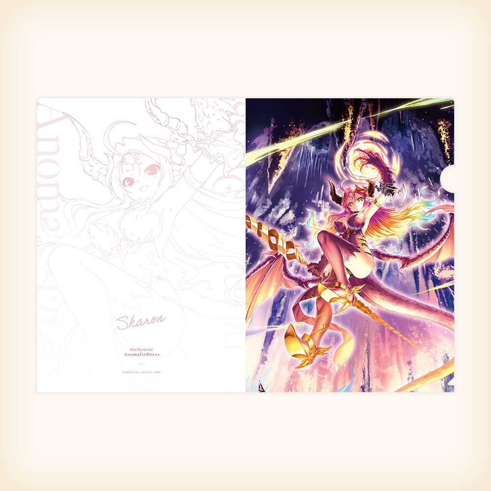 A4クリアファイルセット 2025夏