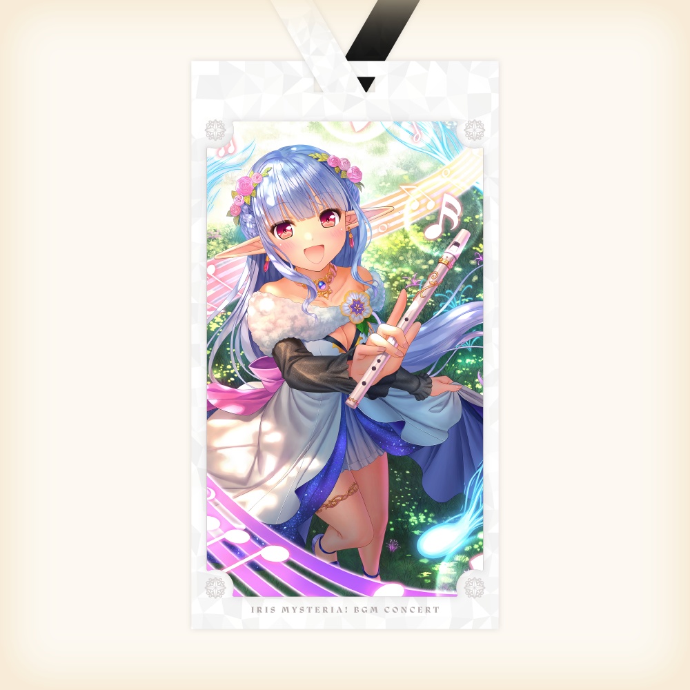 『あいミス』BGMコンサート　チケットホルダー