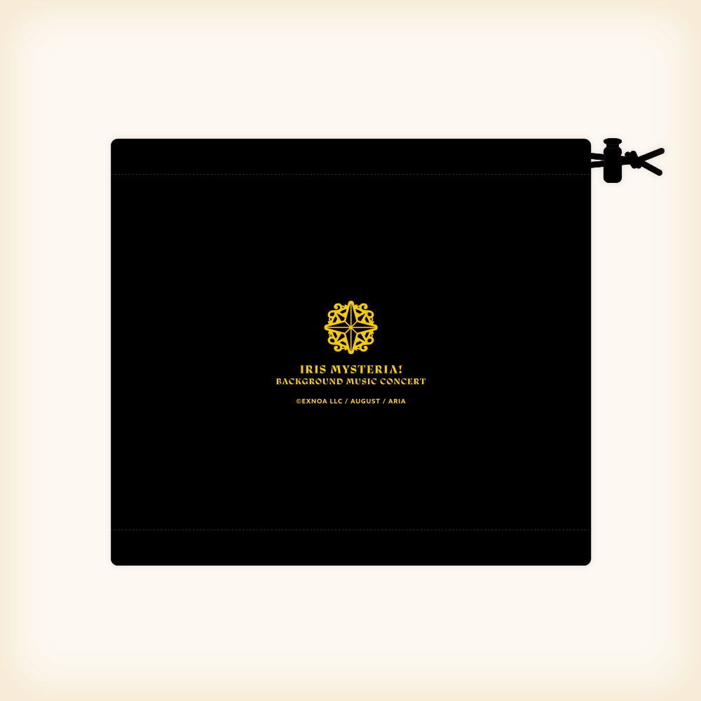 『あいミス』BGMコンサート　ネックウォーマー