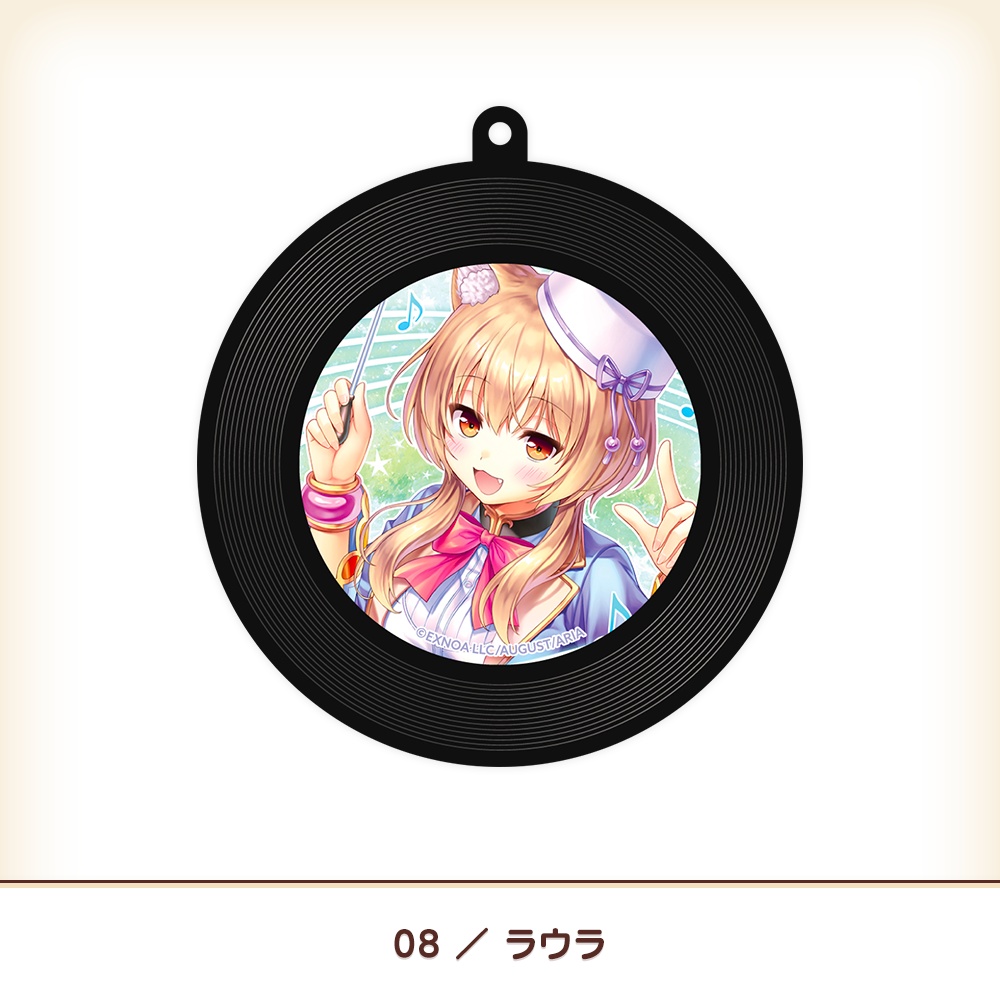 『あいミス』BGMコンサート アクリルキーホルダー(全9種)