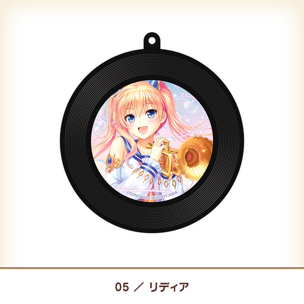 『あいミス』BGMコンサート アクリルキーホルダー(全9種)