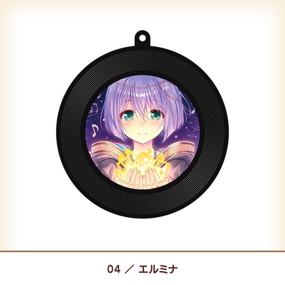 『あいミス』BGMコンサート アクリルキーホルダー(全9種)