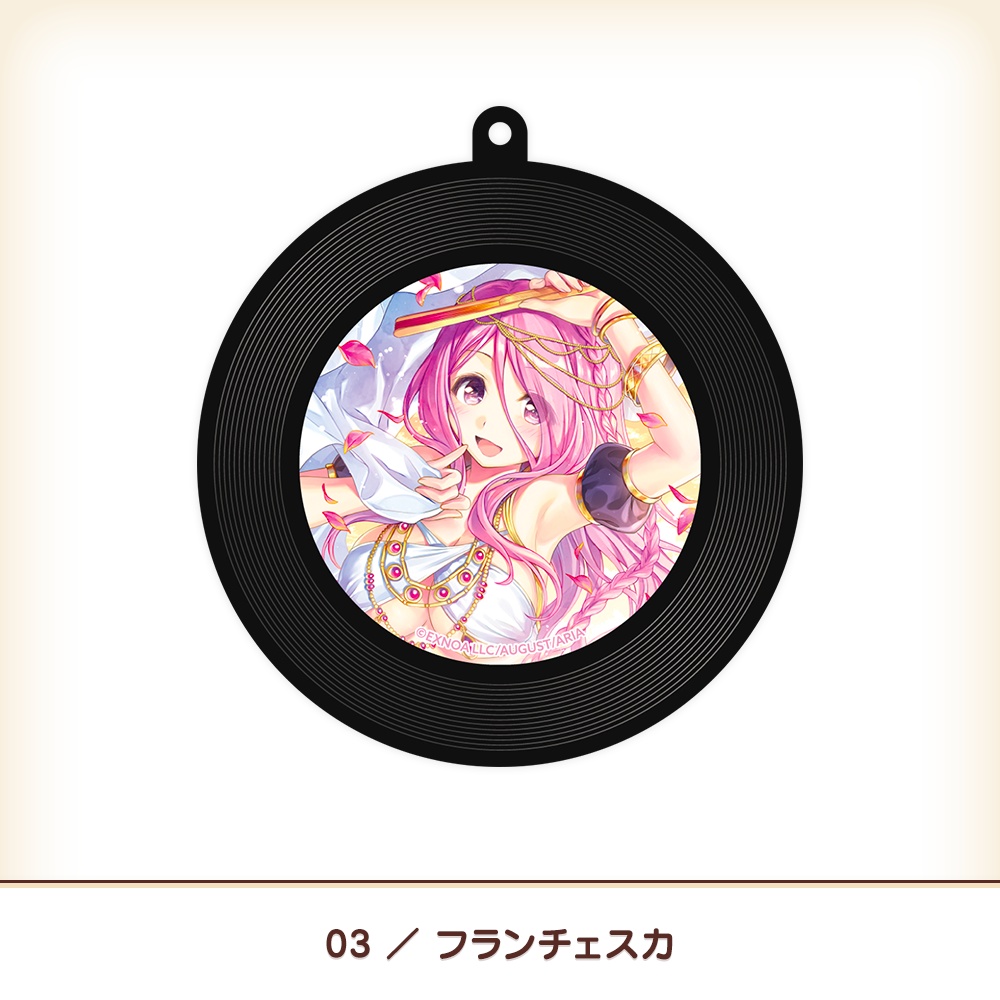 『あいミス』BGMコンサート アクリルキーホルダー(全9種)