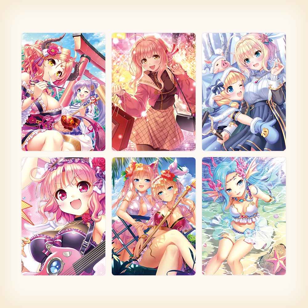 クリスタルカレンダー2026(本体セット/カードのみ)