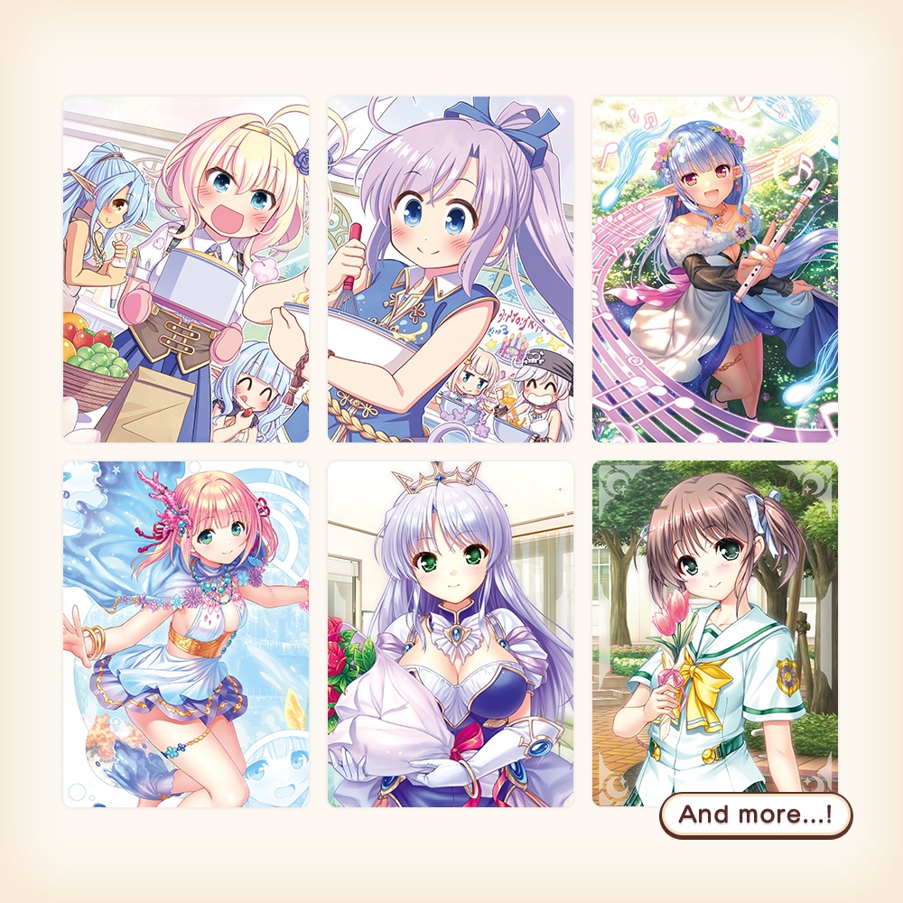 クリスタルカレンダー2026(本体セット/カードのみ)