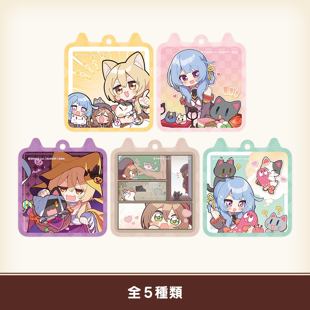 『あいミス』スクエアアクリルキーホルダー