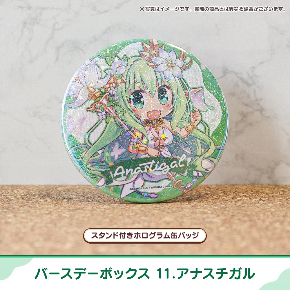 『あいミス』バースデーボックス 11/アナスチガル
