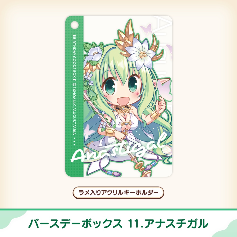 『あいミス』バースデーボックス 11/アナスチガル