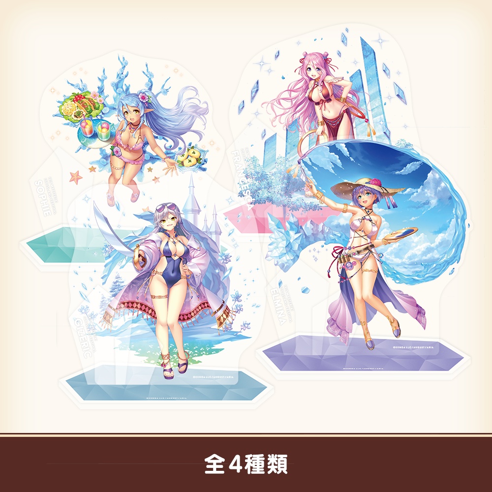『あいミス』アクリルスタンド 氷島フェス