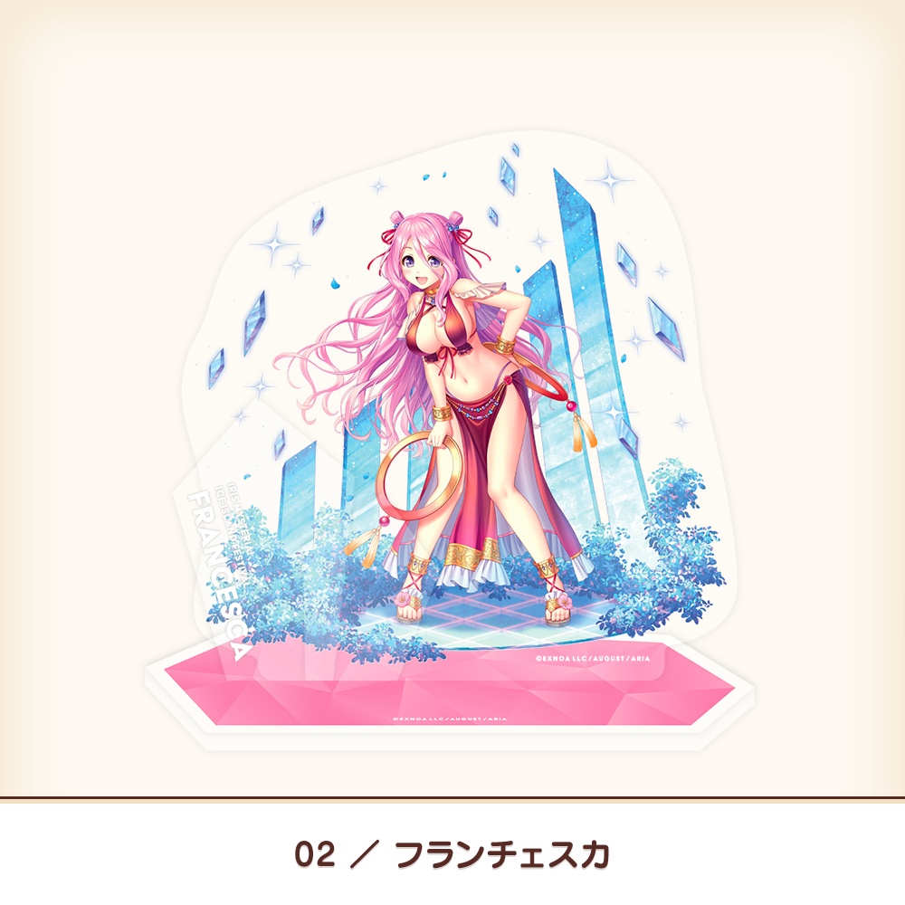 『あいミス』アクリルスタンド 氷島フェス