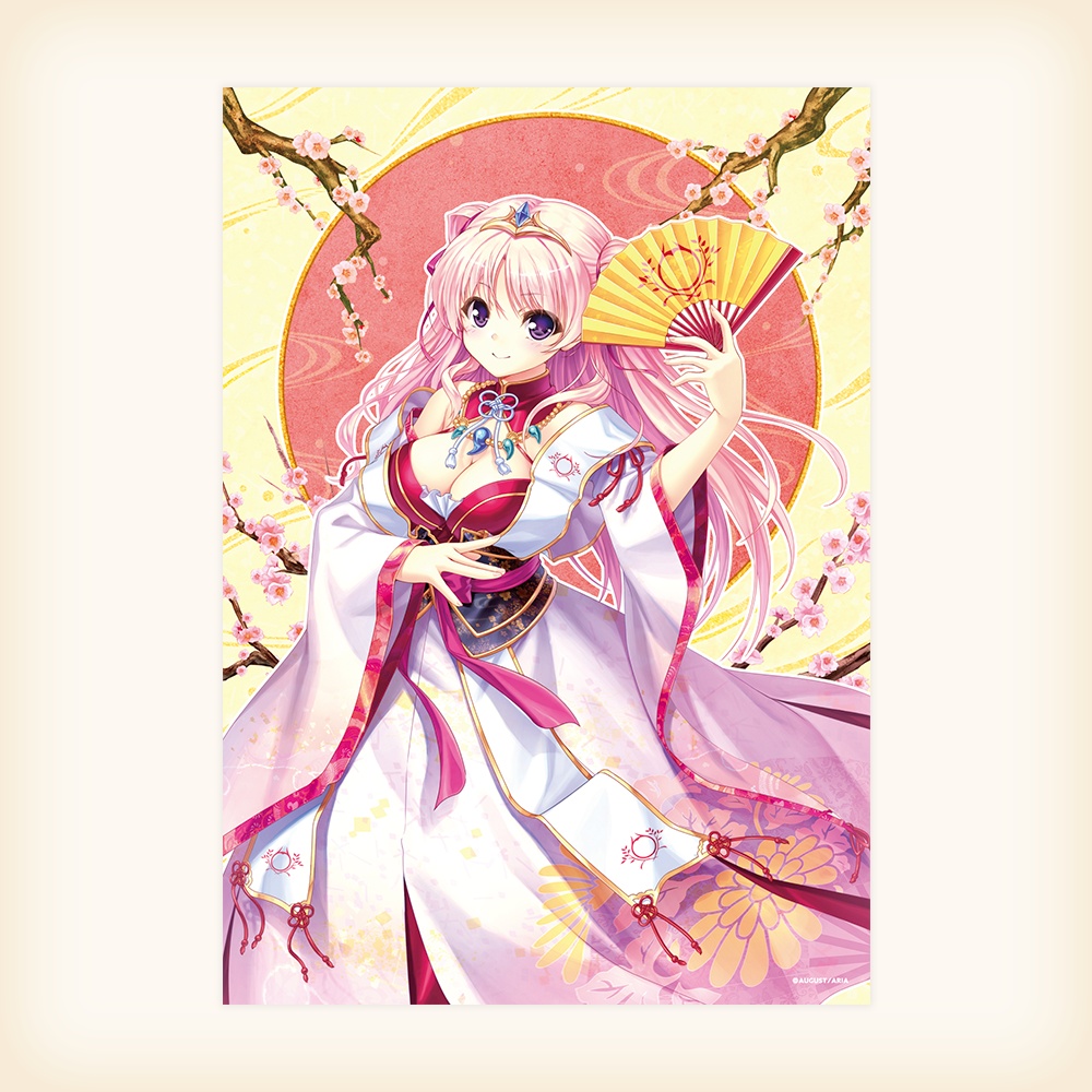『千桃』10周年記念アクリルパネル