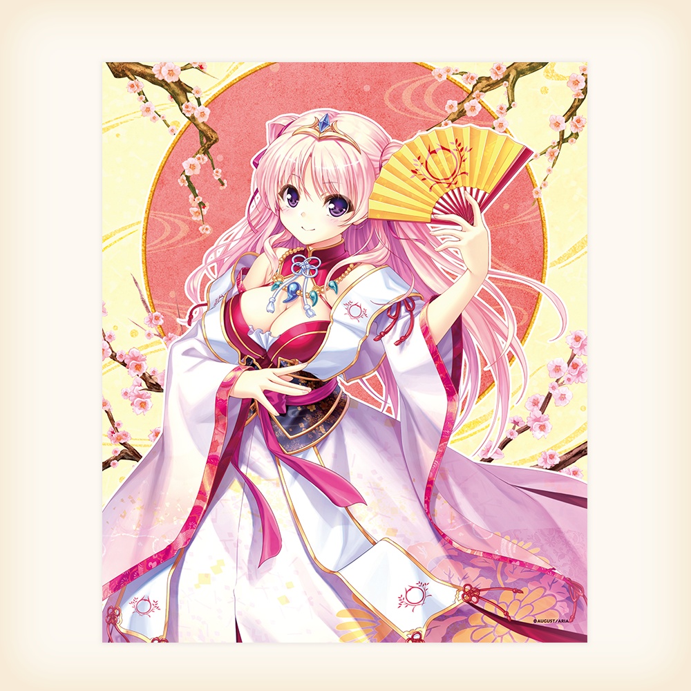 『千桃』10周年記念ガラスマウスパッド
