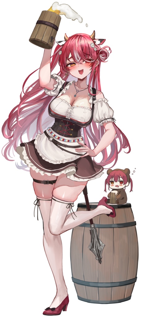 宝鐘マリンアクリルスタンド（ノエルディアンドル衣装）
