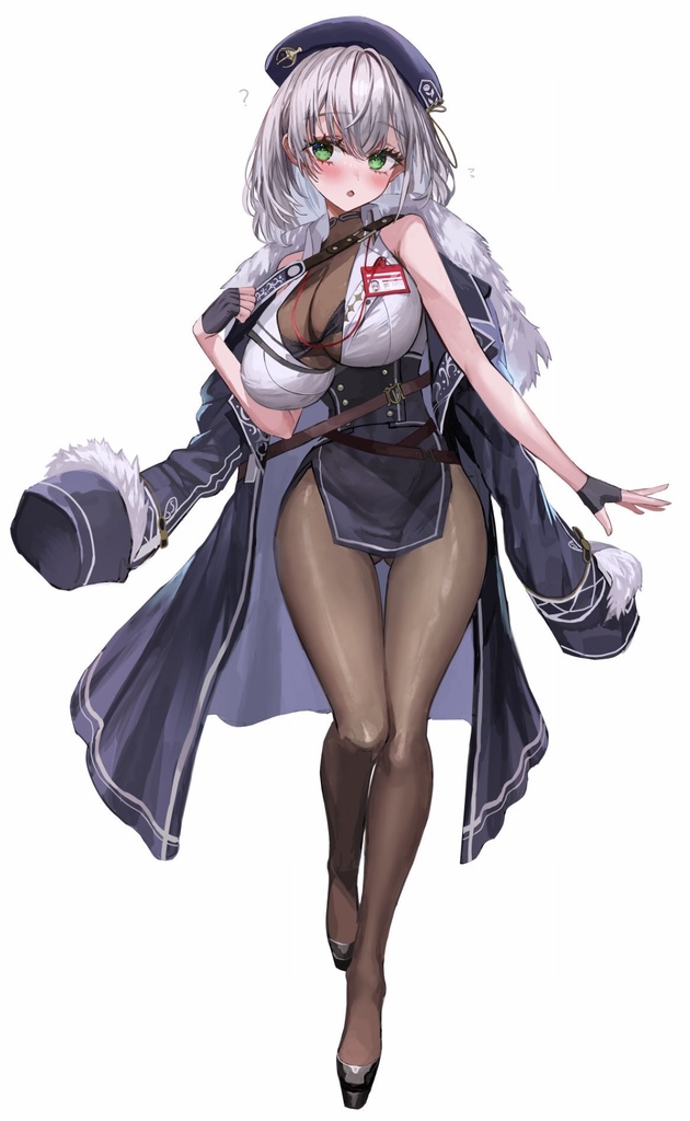 白銀ノエル（マリン社長衣装）アクスタ
