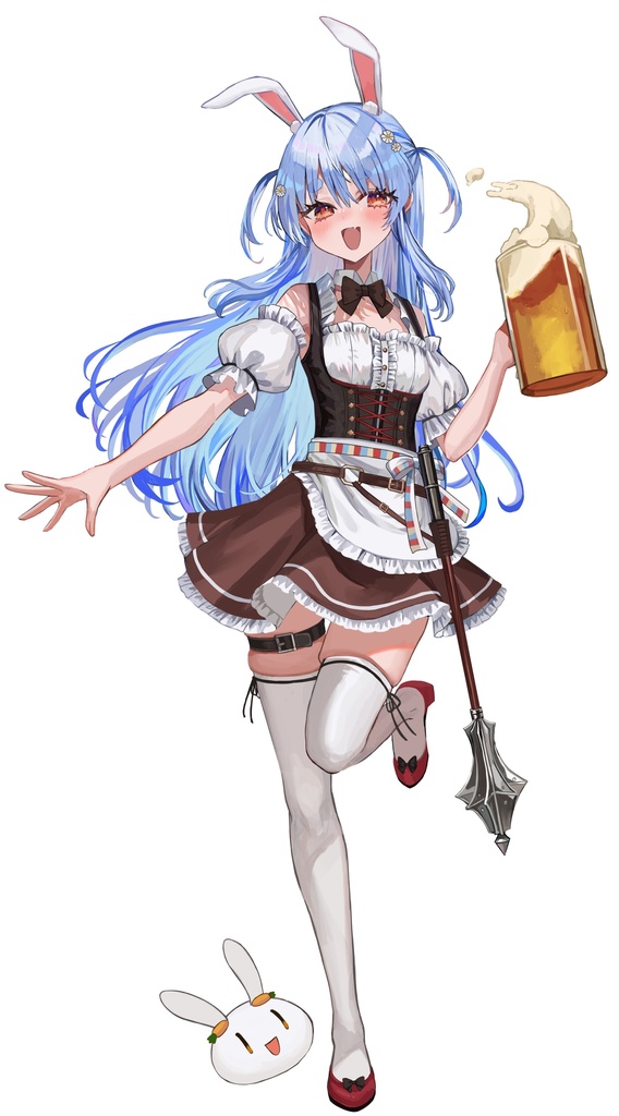 ぺこら（ノエルディアンドル衣装）アクリルスタンド
