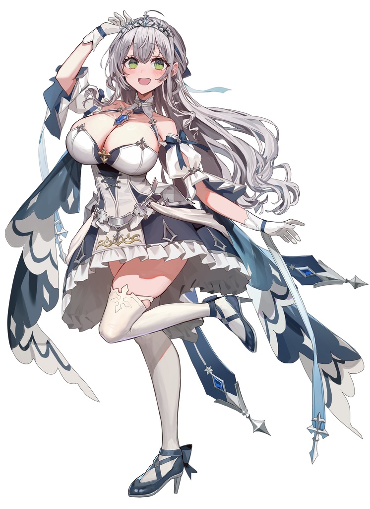 白銀ノエル姫騎士アクリルスタンド