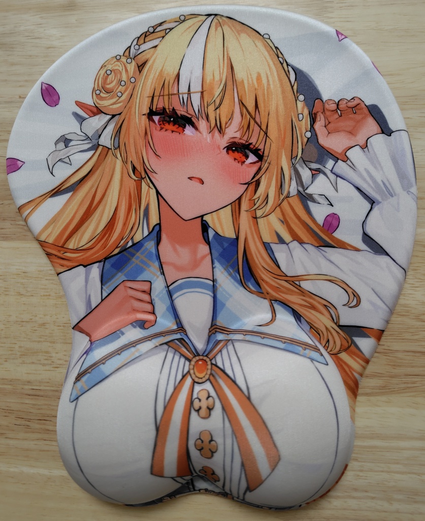 不知火フレアC107おっぱいマウスパッド