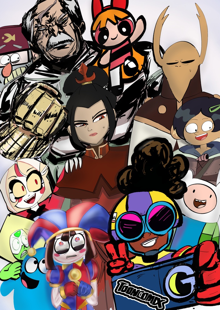 【電子版】TOONCOMIX