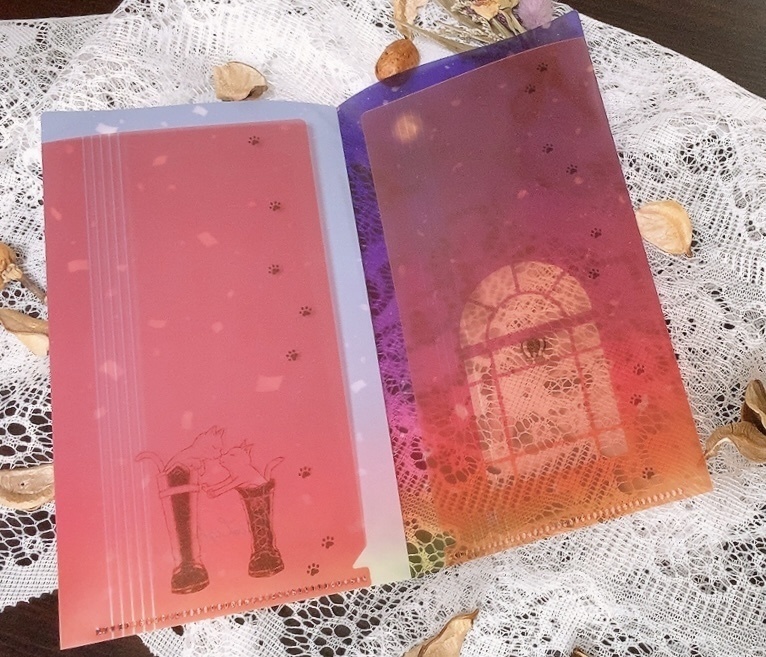 つかれおクリアケース