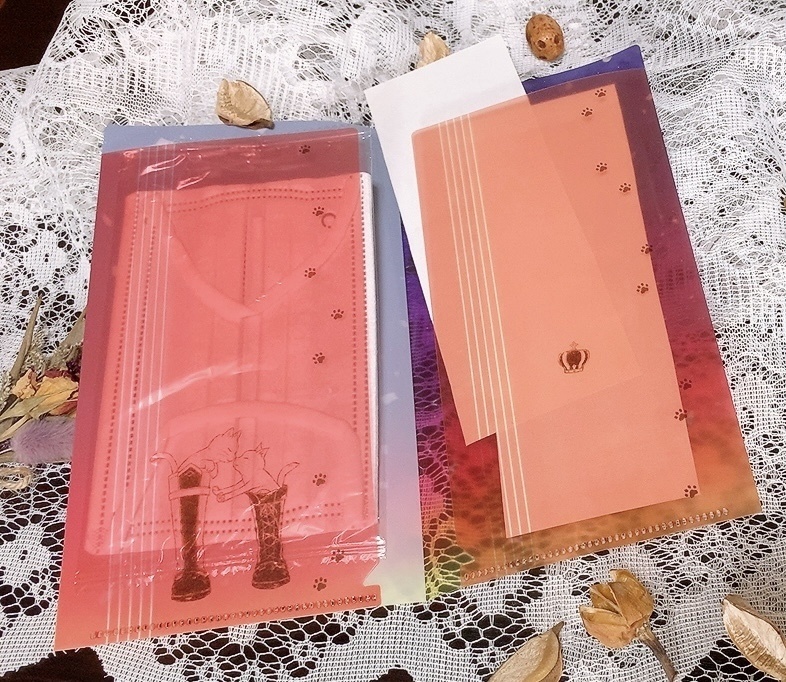 つかれおクリアケース