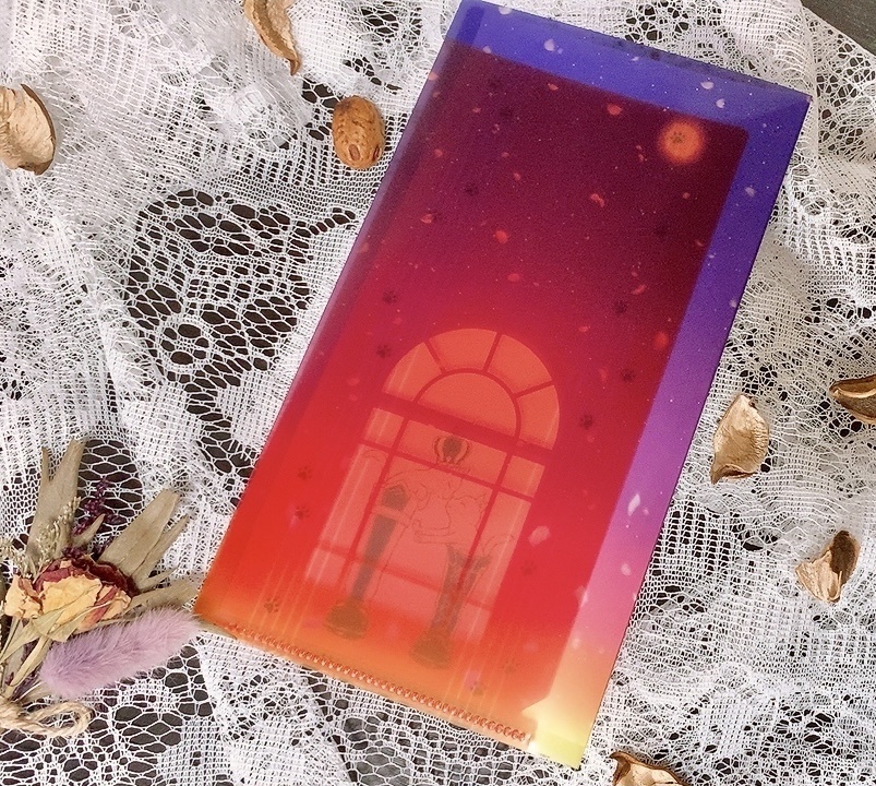 つかれおクリアケース