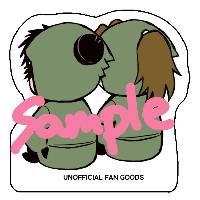 おすわりアクリルブロック（ikema）