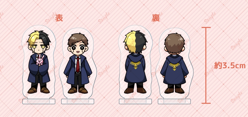 1106号室ミニアクスタ【あんしんboothパック】