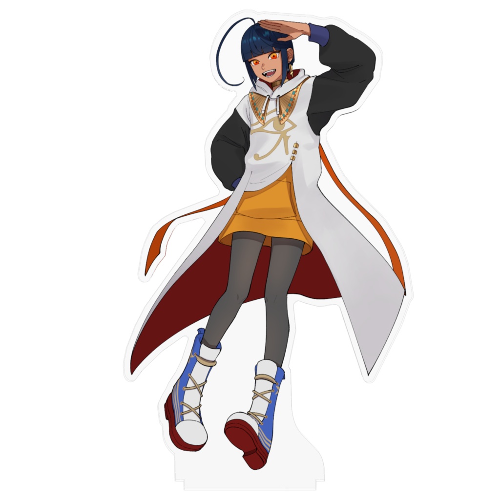 颯芳ナクト アクリルフィギュア