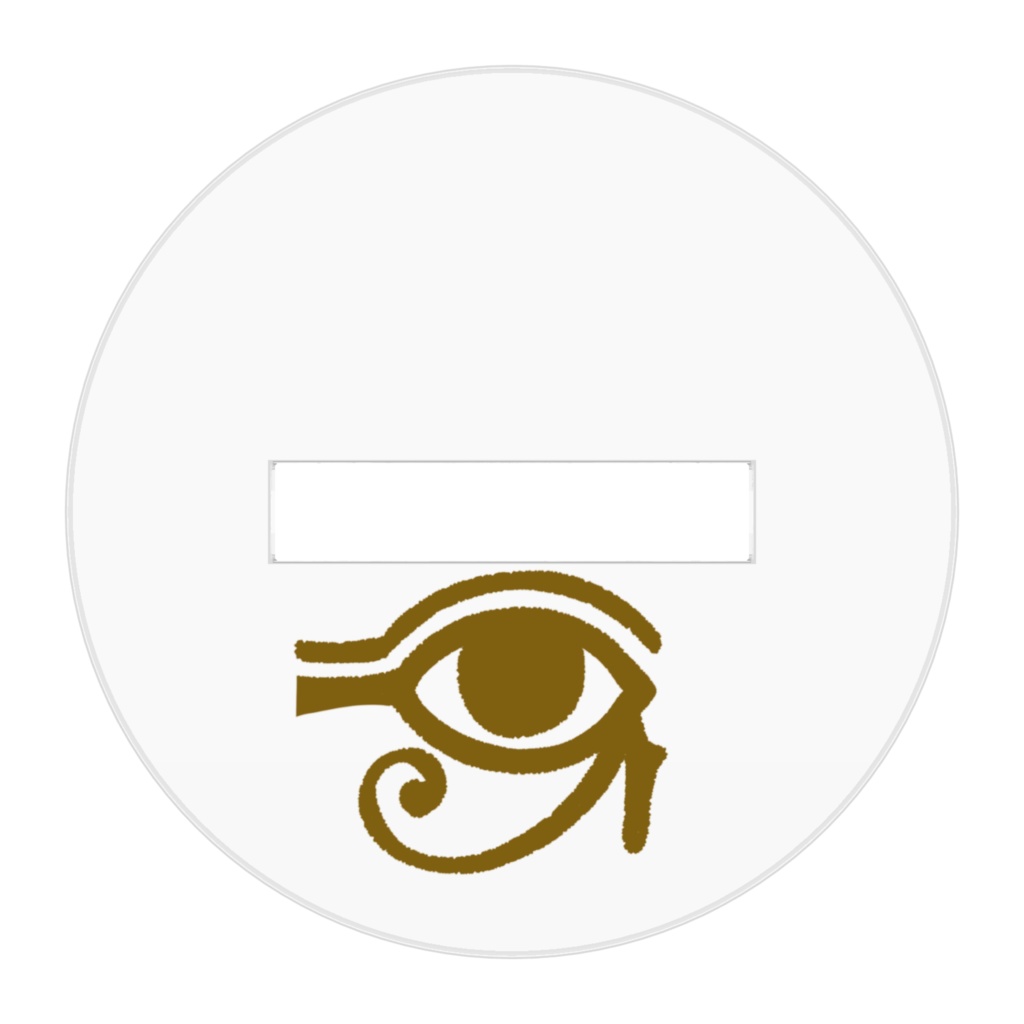 颯芳ナクト SDアクリルスタンド(ファラオver)