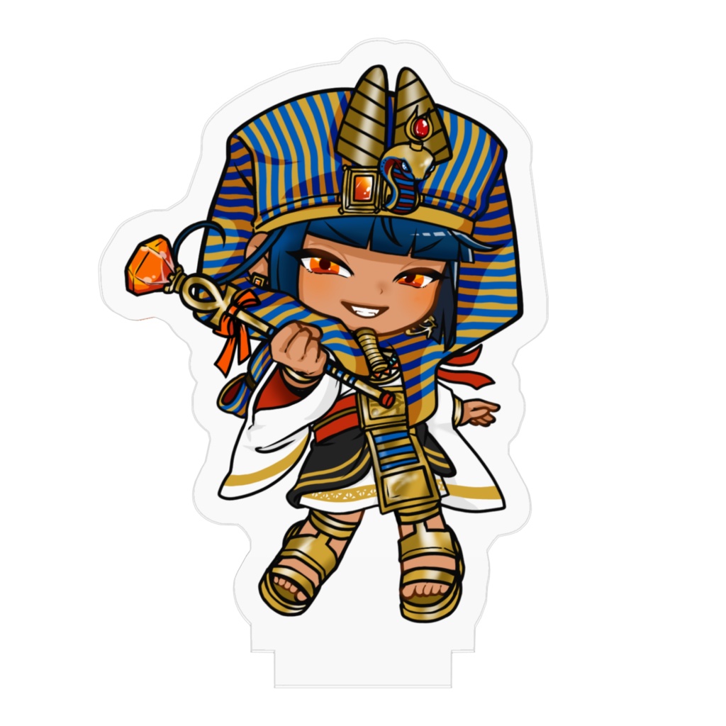 颯芳ナクト SDアクリルスタンド(ファラオver)