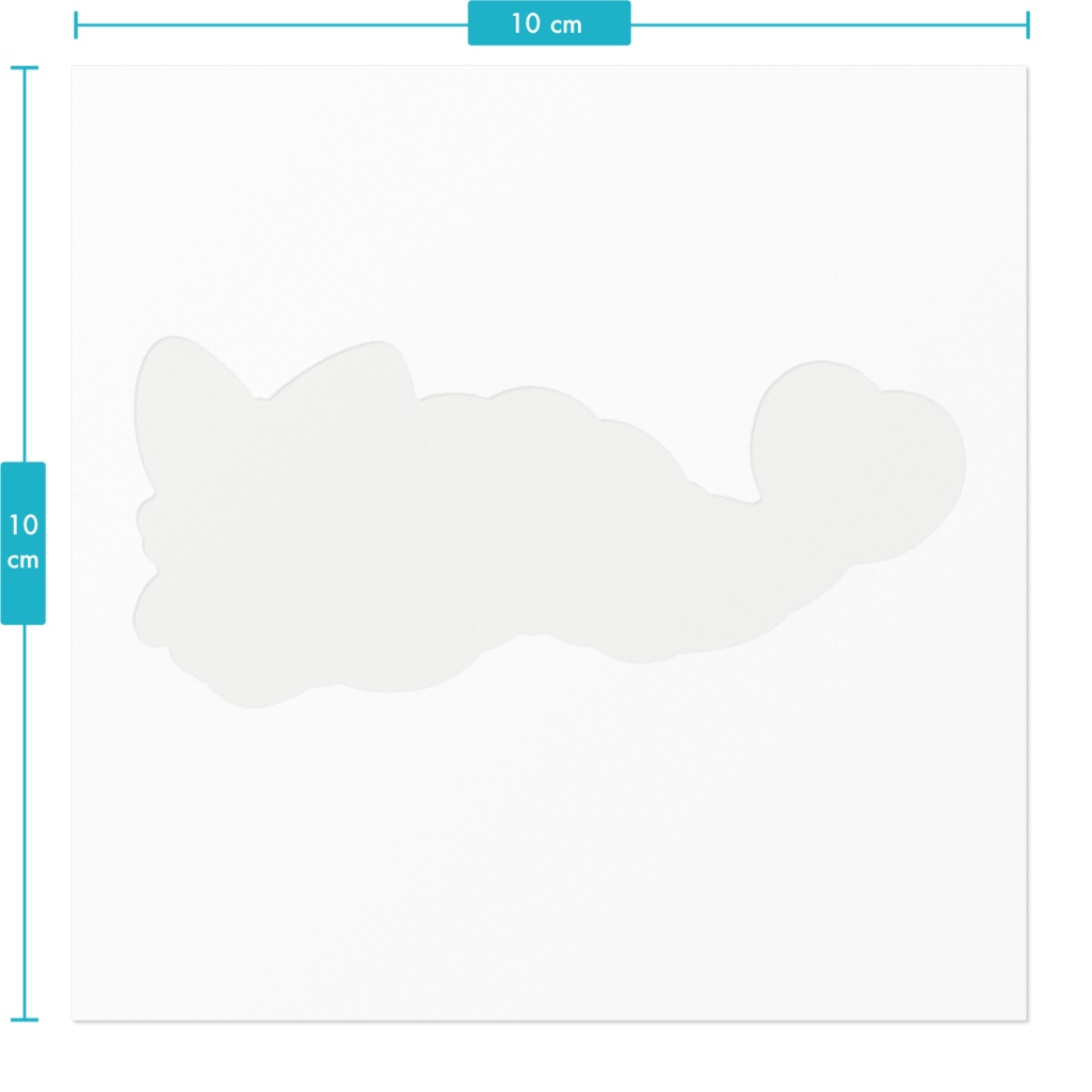 モンゴリアンデスワームちゃん ステッカー
