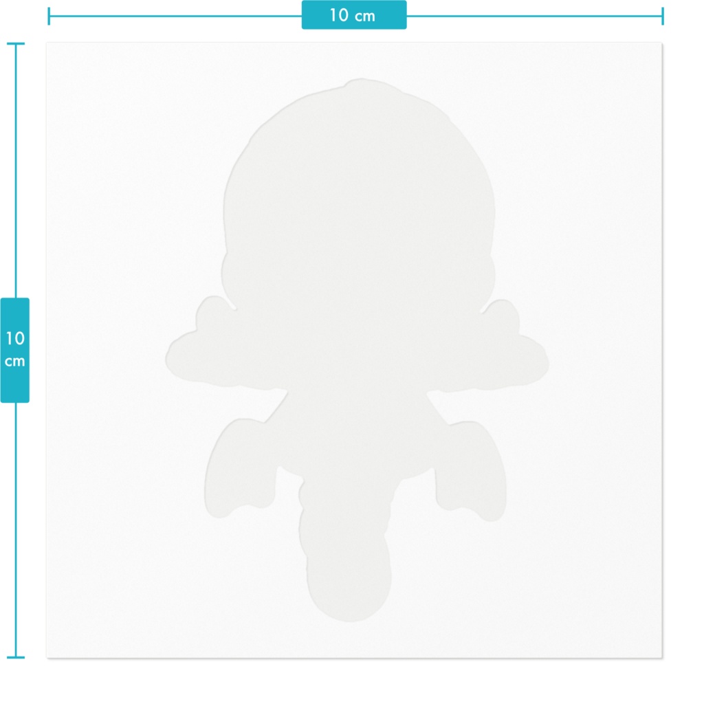 颯芳ナクト ステッカー(別衣装ver)