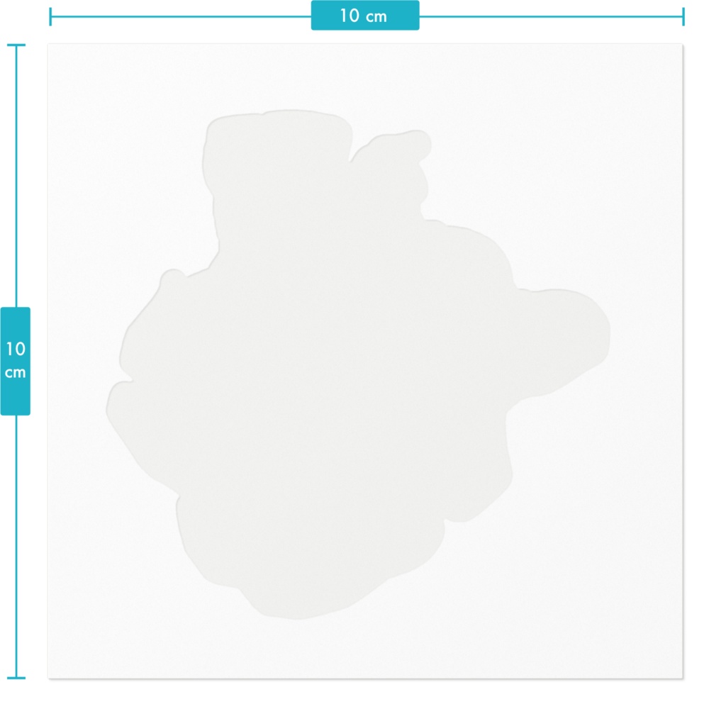 颯芳ナクト 2周年記念ステッカーB