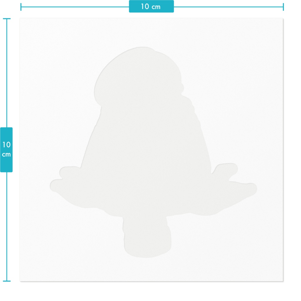 颯芳ナクト 2周年記念ステッカーC