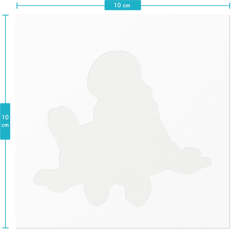 颯芳ナクト 2周年記念ステッカーD