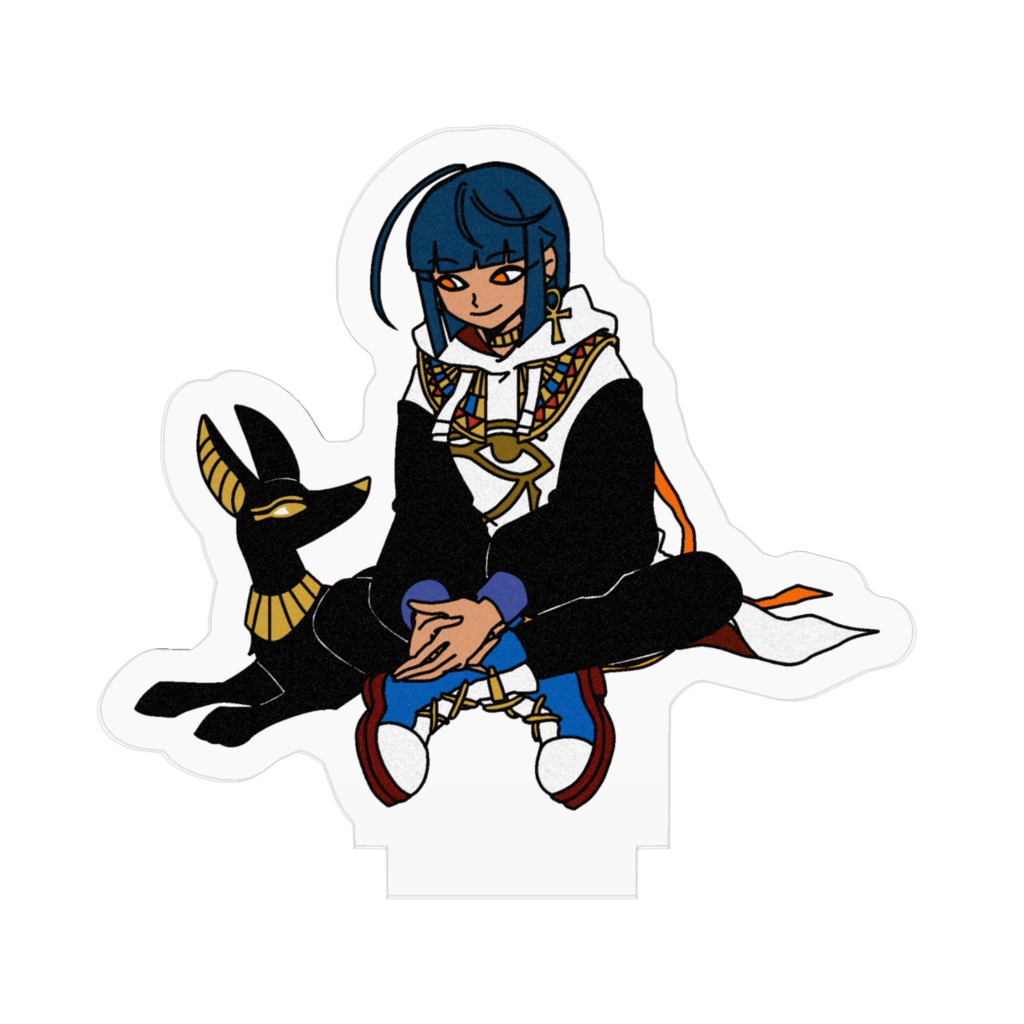 颯芳ナクト 2周年記念アクリルフィギュア