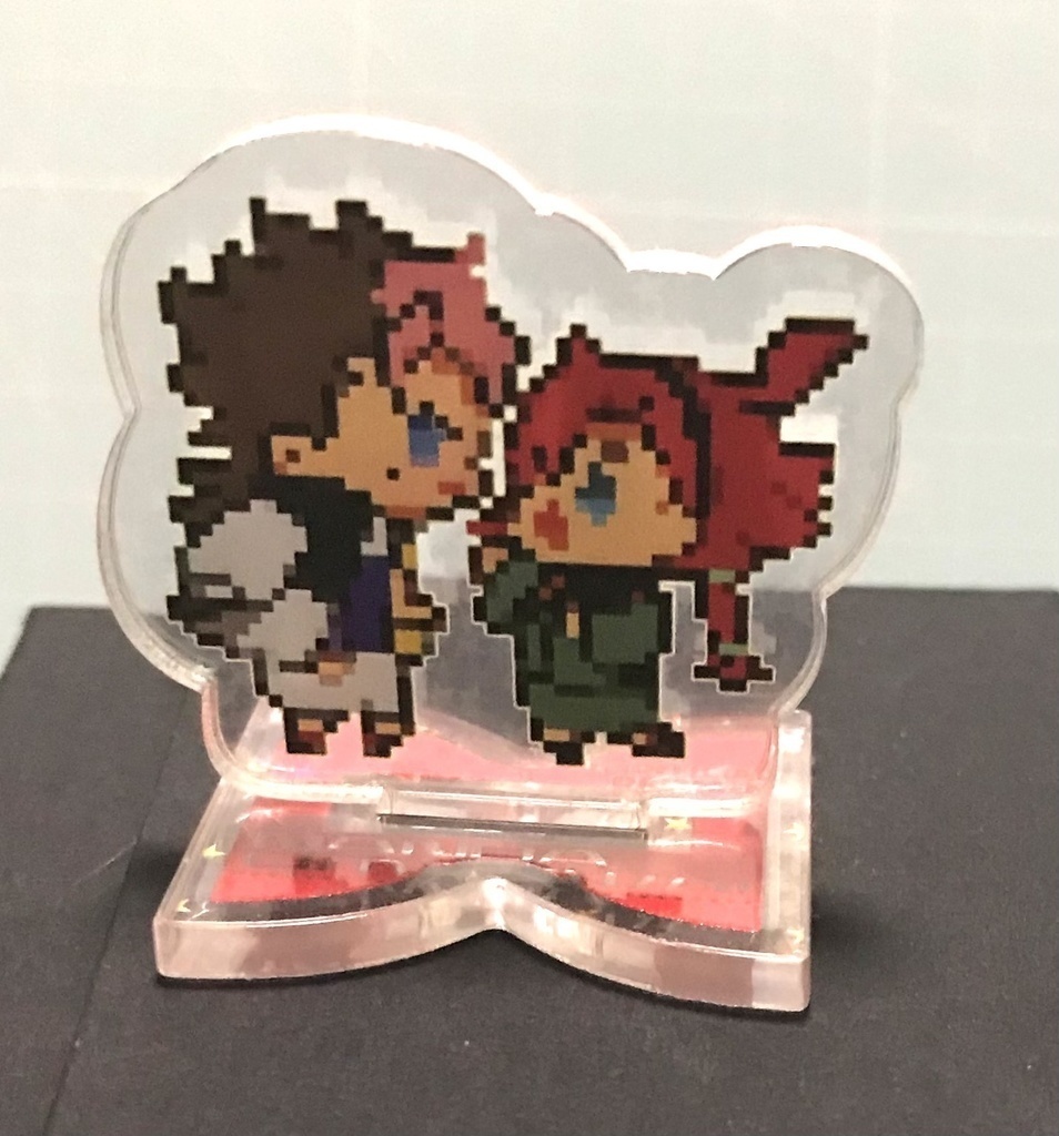 個人サークル【ミニアクリルスタンド】3種類
