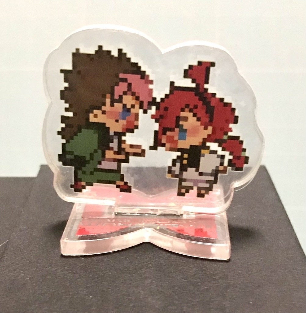 個人サークル【ミニアクリルスタンド】3種類