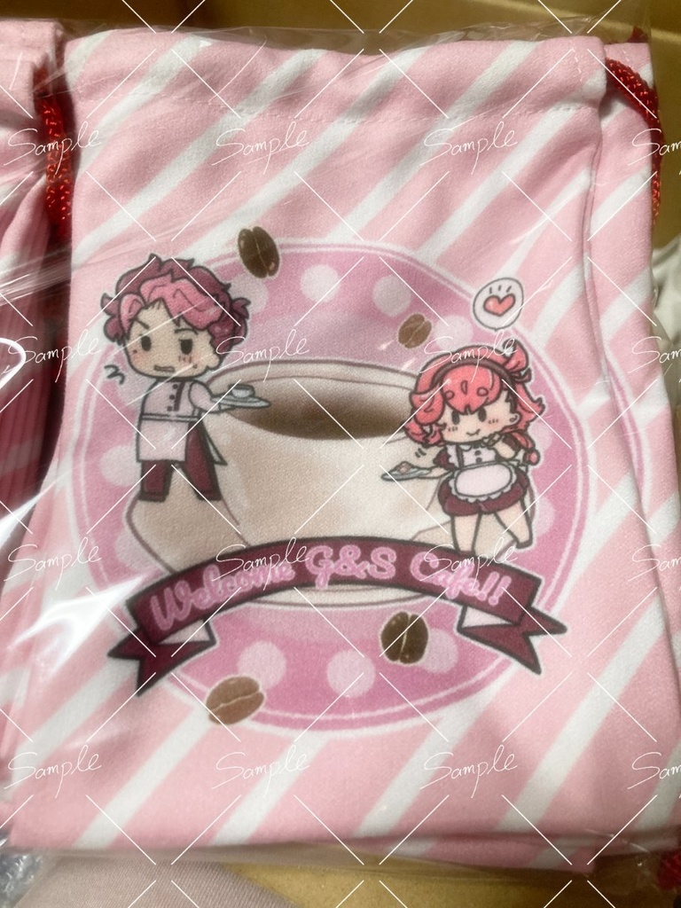 グエスレプチ【ミニきんちゃく】