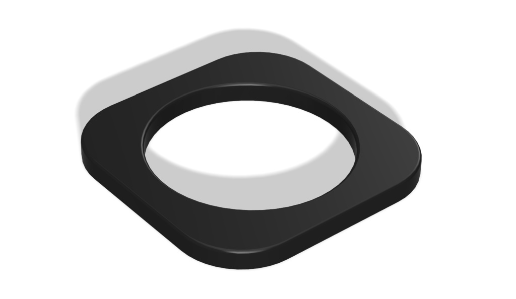 Apple Watch 滑り止めマット（加工用3Dデータ）
