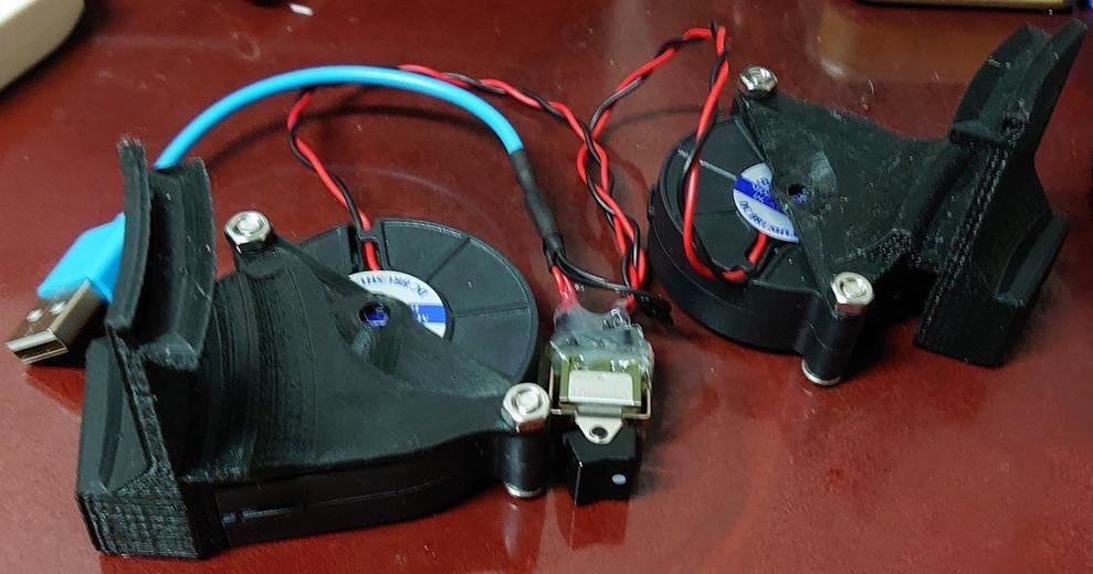 VR扇風機 for vive