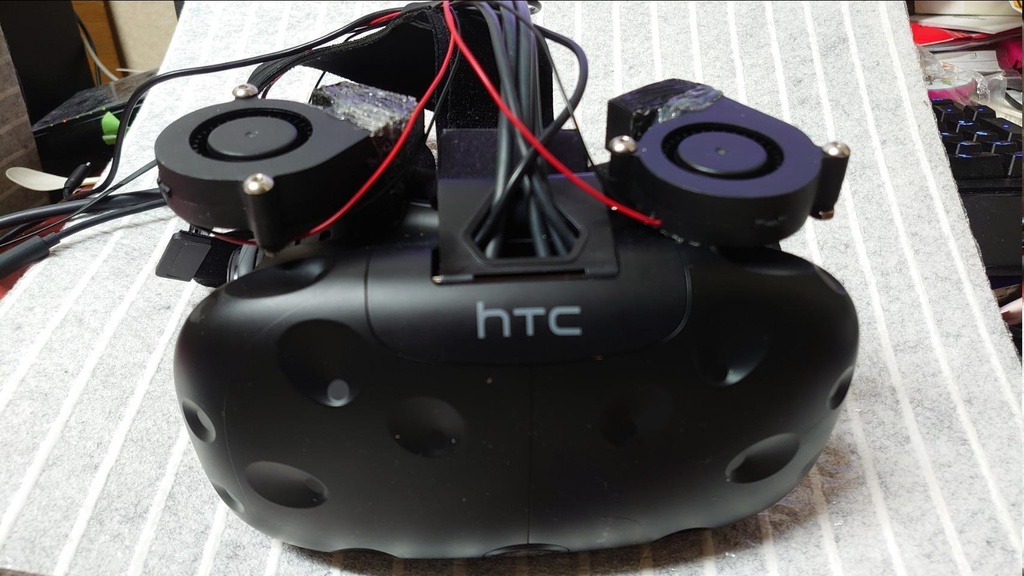 VR扇風機 for vive/vive pro