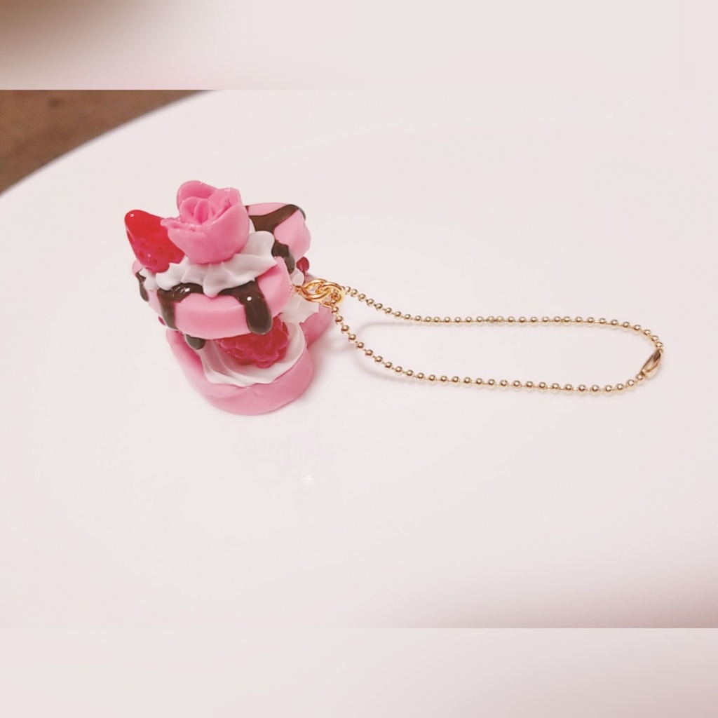 ヒルダ*ケーキ_FE風花雪月_フェイクスイーツ