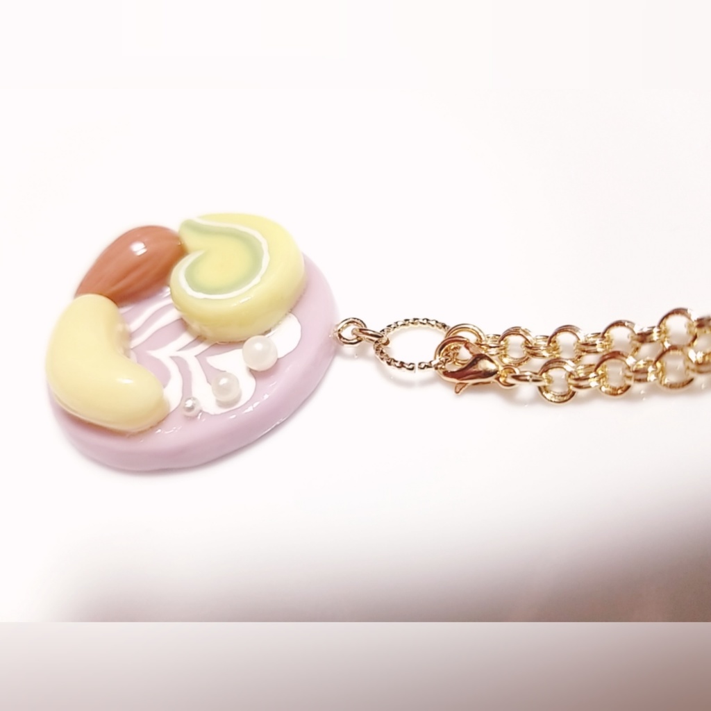 ジュン*パレットナッツチョコ_あつまれどうぶつの森_フェイクスイーツ