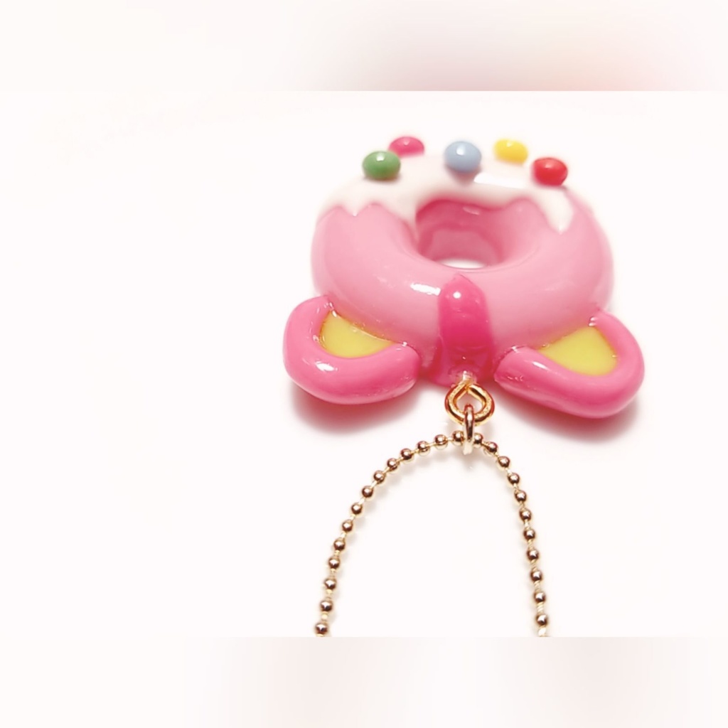 アップル*マーブルドーナツ_あつまれどうぶつの森_フェイクスイーツ