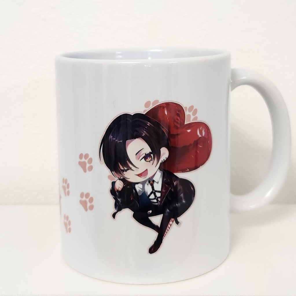 【在庫販売】犬崎ひいろハーフアニバーサリー【マグカップ&コースターセット】