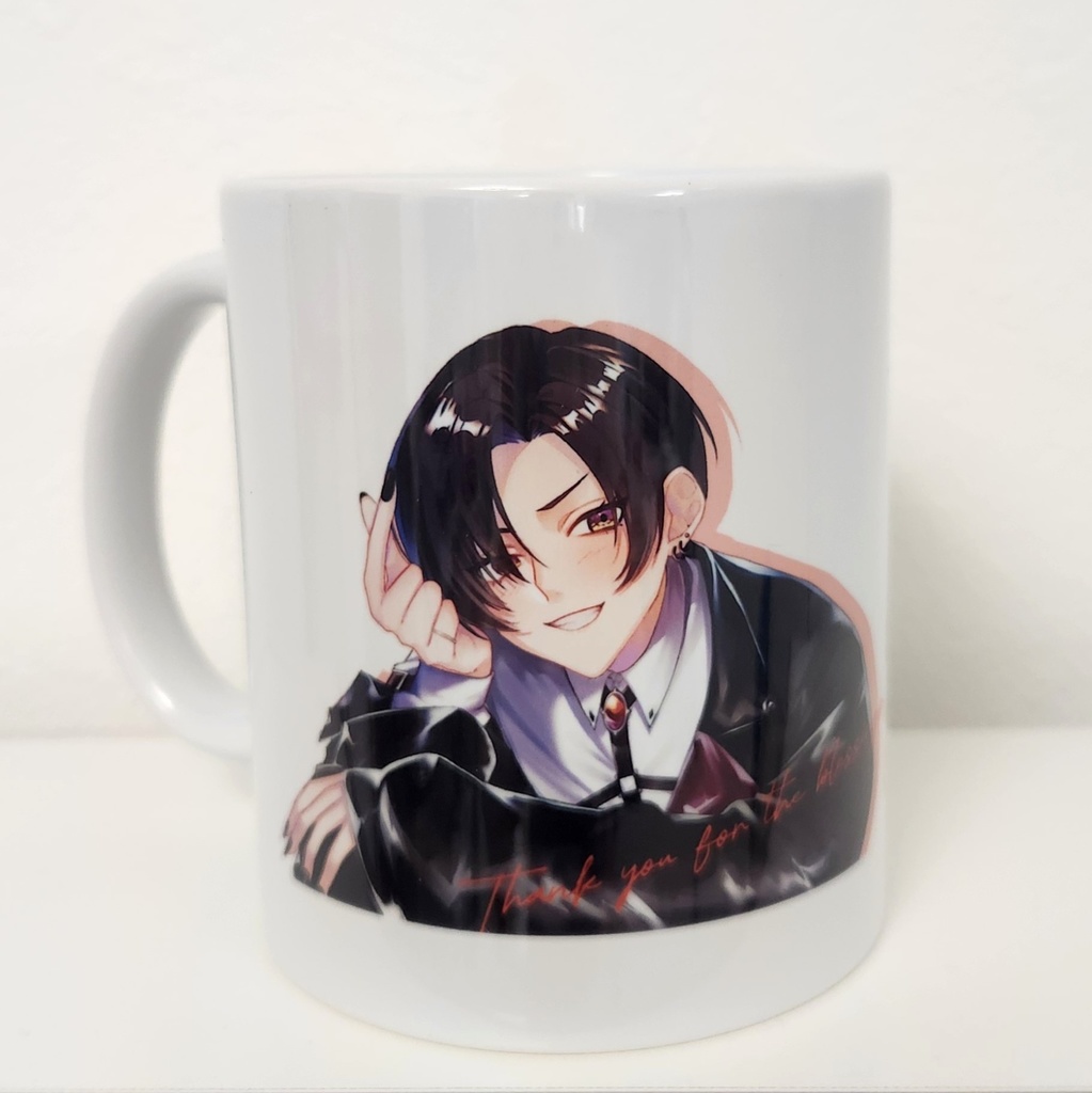 【在庫販売】犬崎ひいろハーフアニバーサリー【マグカップ&コースターセット】