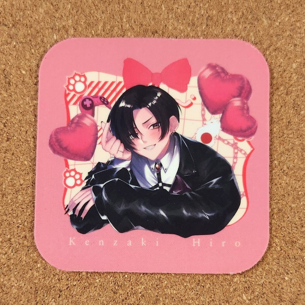 【在庫販売】犬崎ひいろハーフアニバーサリー【マグカップ&コースターセット】