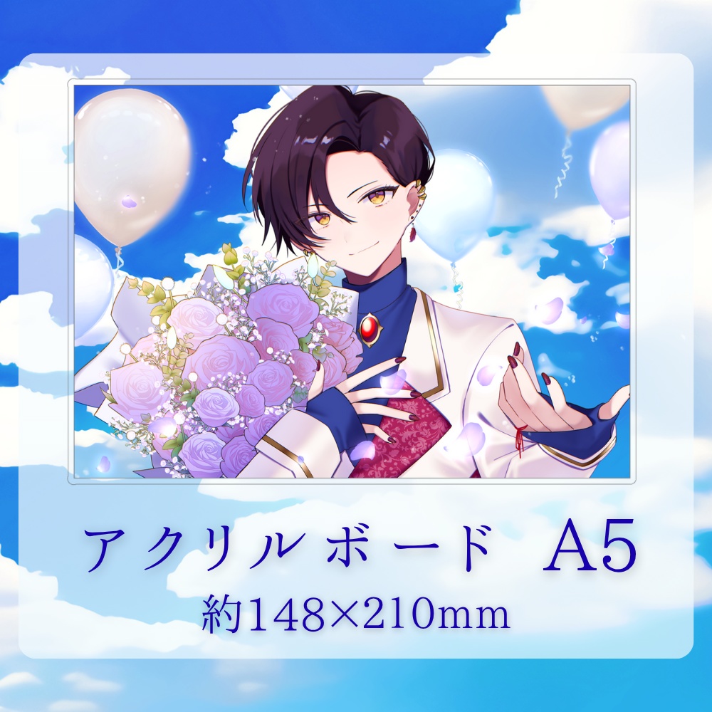 犬崎ひいろ 1st Anniversary Goods