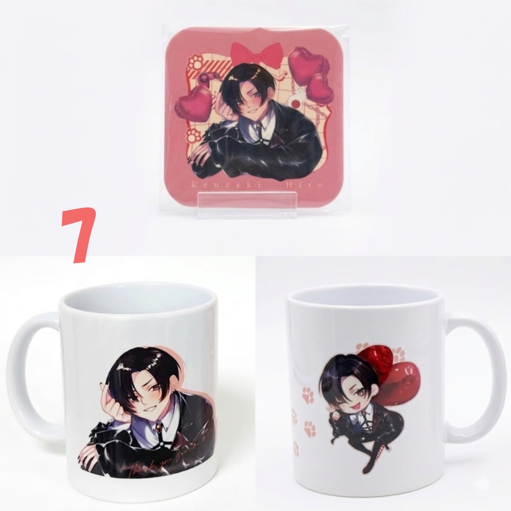 犬崎ひいろ 過去グッズ在庫販売 4/30まで